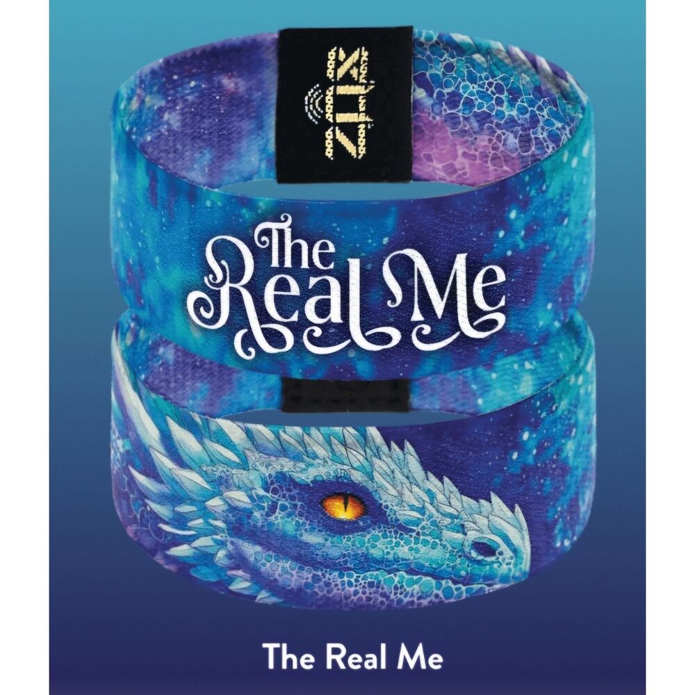 ZOX "THE REAL ME" #1380 Winter Wonders Dragon INTERACTIVE WRISTBAND